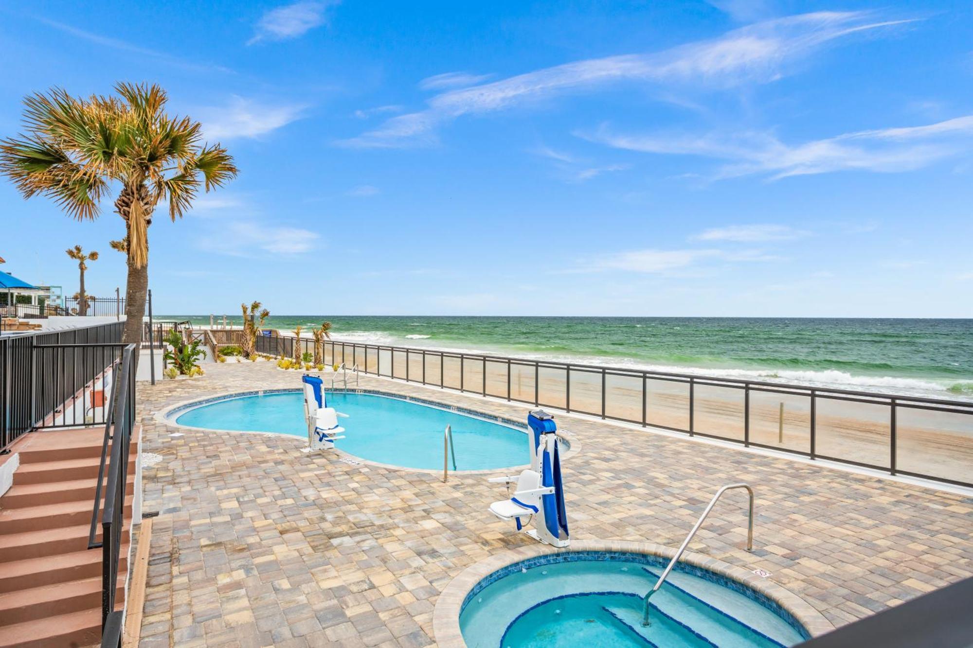 Tropic Sun Towers Hotel Ormond Beach Bagian luar foto