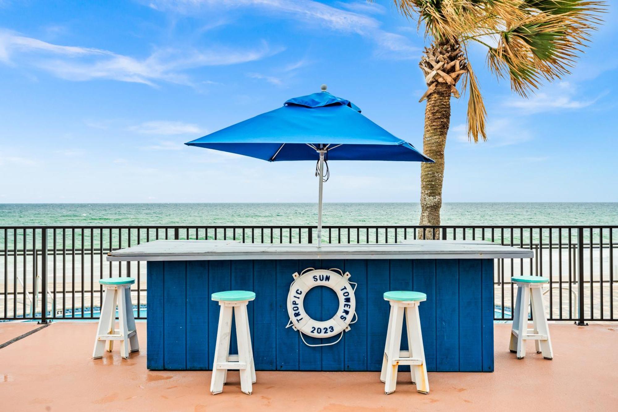 Tropic Sun Towers Hotel Ormond Beach Bagian luar foto